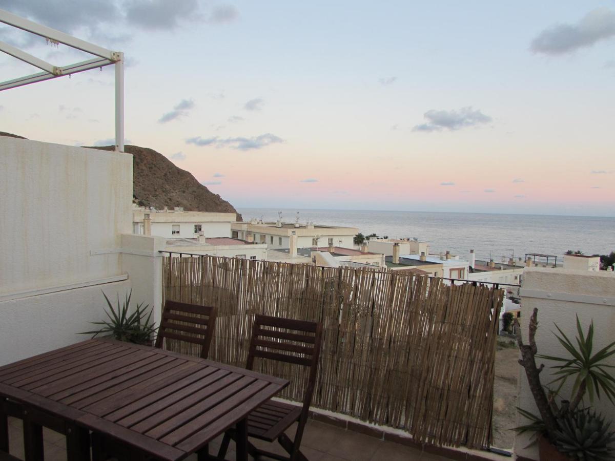 Atico Carboneras Penthouse Apartment Exterior photo