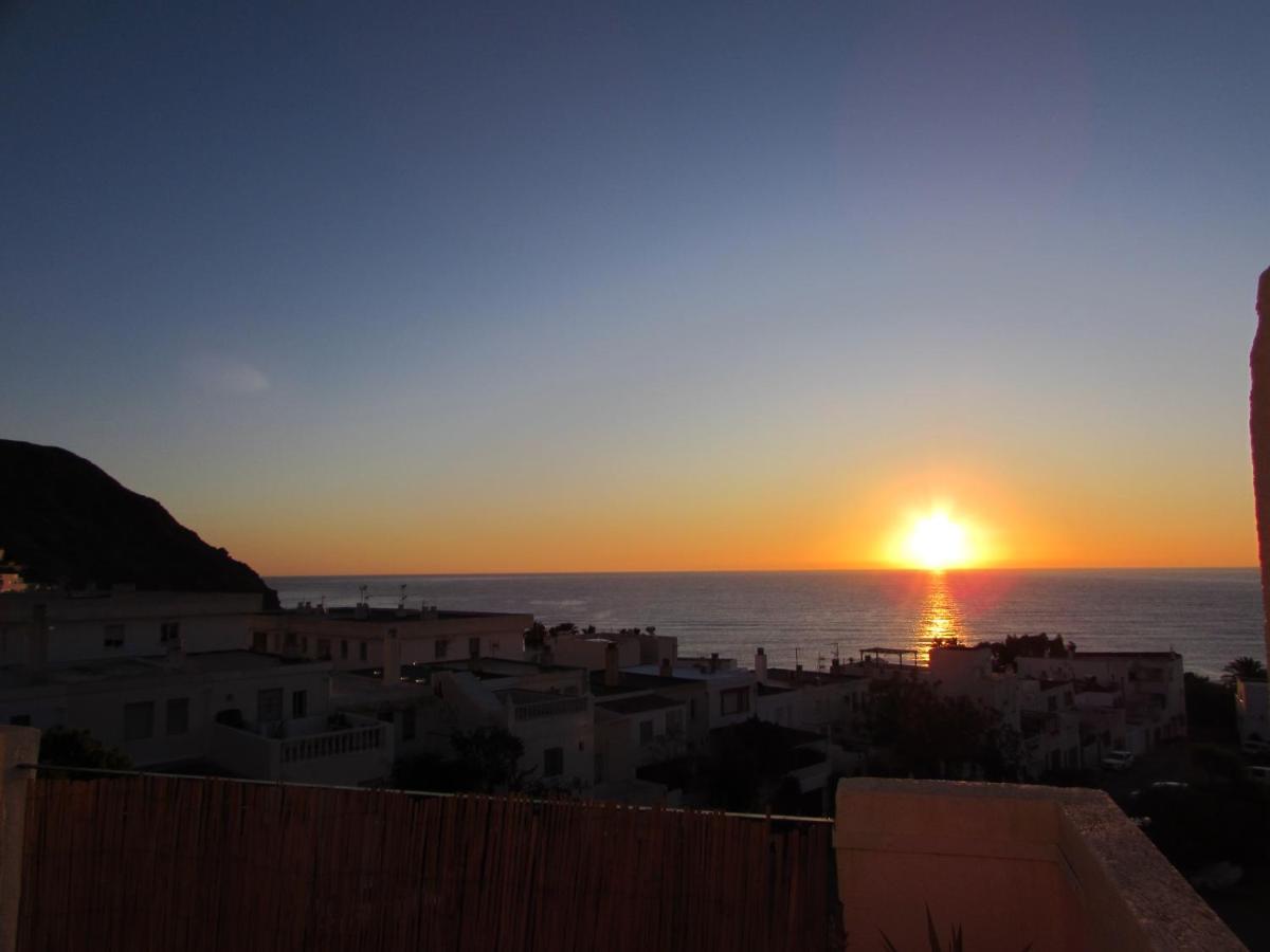 Atico Carboneras Penthouse Apartment Exterior photo