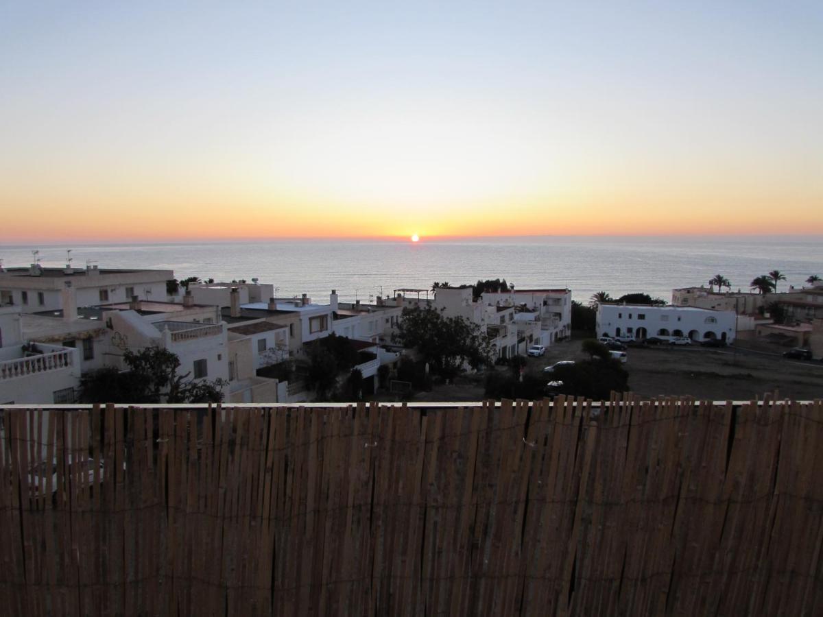 Atico Carboneras Penthouse Apartment Exterior photo
